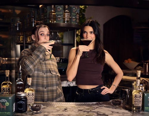 Kendall Jenner and Emma Chamberlain's Espresso Martini Pop-Up